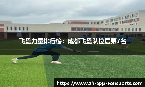 飞盘力量排行榜：成都飞盘队位居第7名